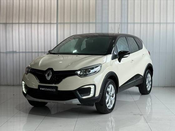 RENAULT CAPTUR 1.6 16V SCE FLEX ZEN MANUAL RENAULT CAPTUR 1.6 16V SCE FLEX ZEN MANUAL